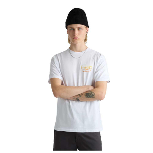 Vans Ανδρική κοντομάνικη μπλούζα Full Patch Back SS Tee